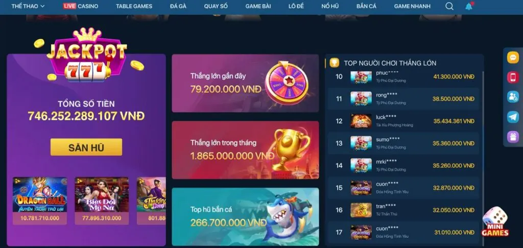 Khuyến mãi đặc biệt www888